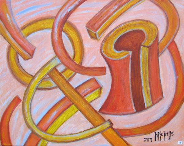Abstract C's by Danny Ricketts