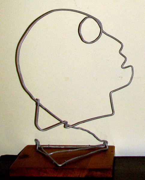 Head of Man by Danny Ricketts