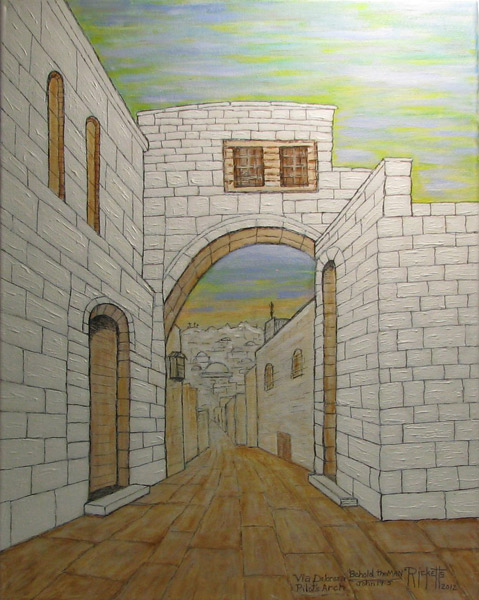 Via Dolorosa: Jerusalem's Way of Many Tears by Danny Ricketts