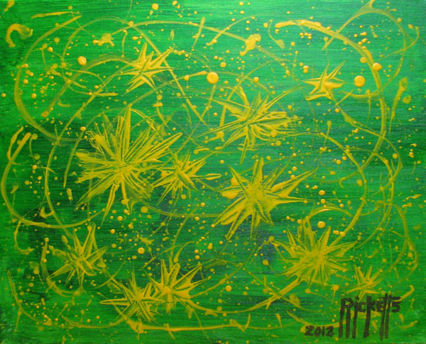Stars in Green Space by Danny Ricketts