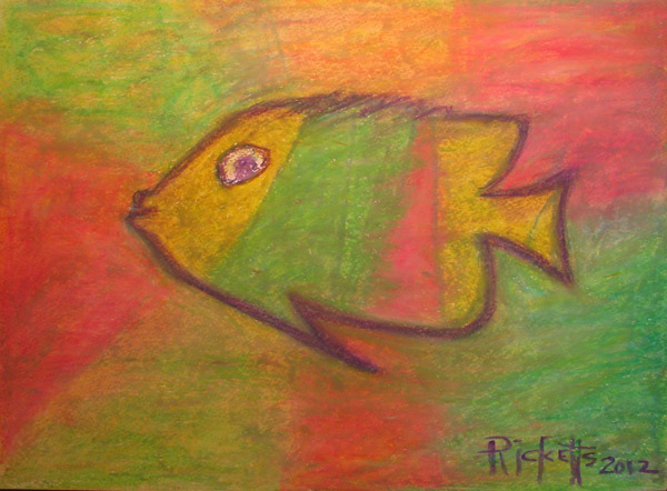 Pastel Fish by Danny Ricketts