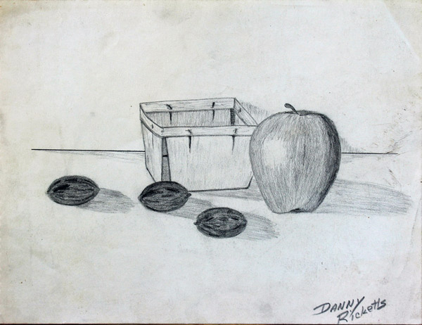 Apple Nuts Box by Danny Ricketts