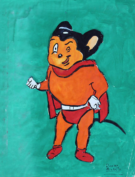 Mighty Mouse by Danny Ricketts