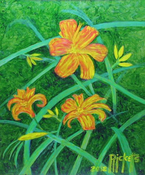 Lilies by Danny Ricketts
