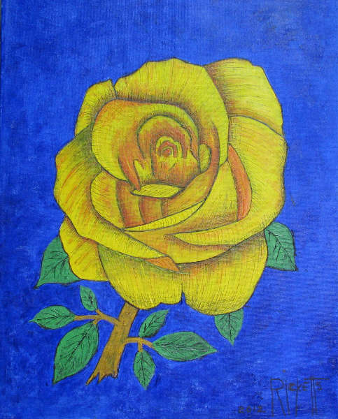 Yellow Rose © Danny Ricketts