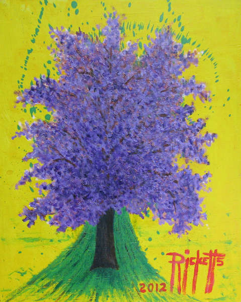 Violet Tree © Danny Ricketts