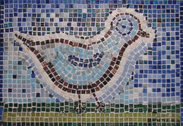 Mosaic Bird © Danny Ricketts