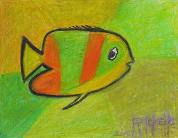Pastel Fish 2 © Danny Ricketts