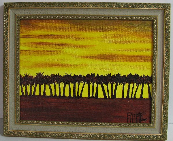 Palms at Sunset © Danny Ricketts
