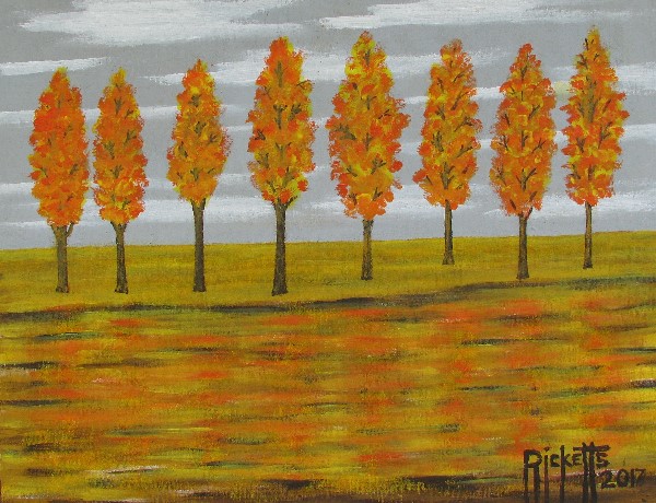 Autumn Maples © Danny Ricketts