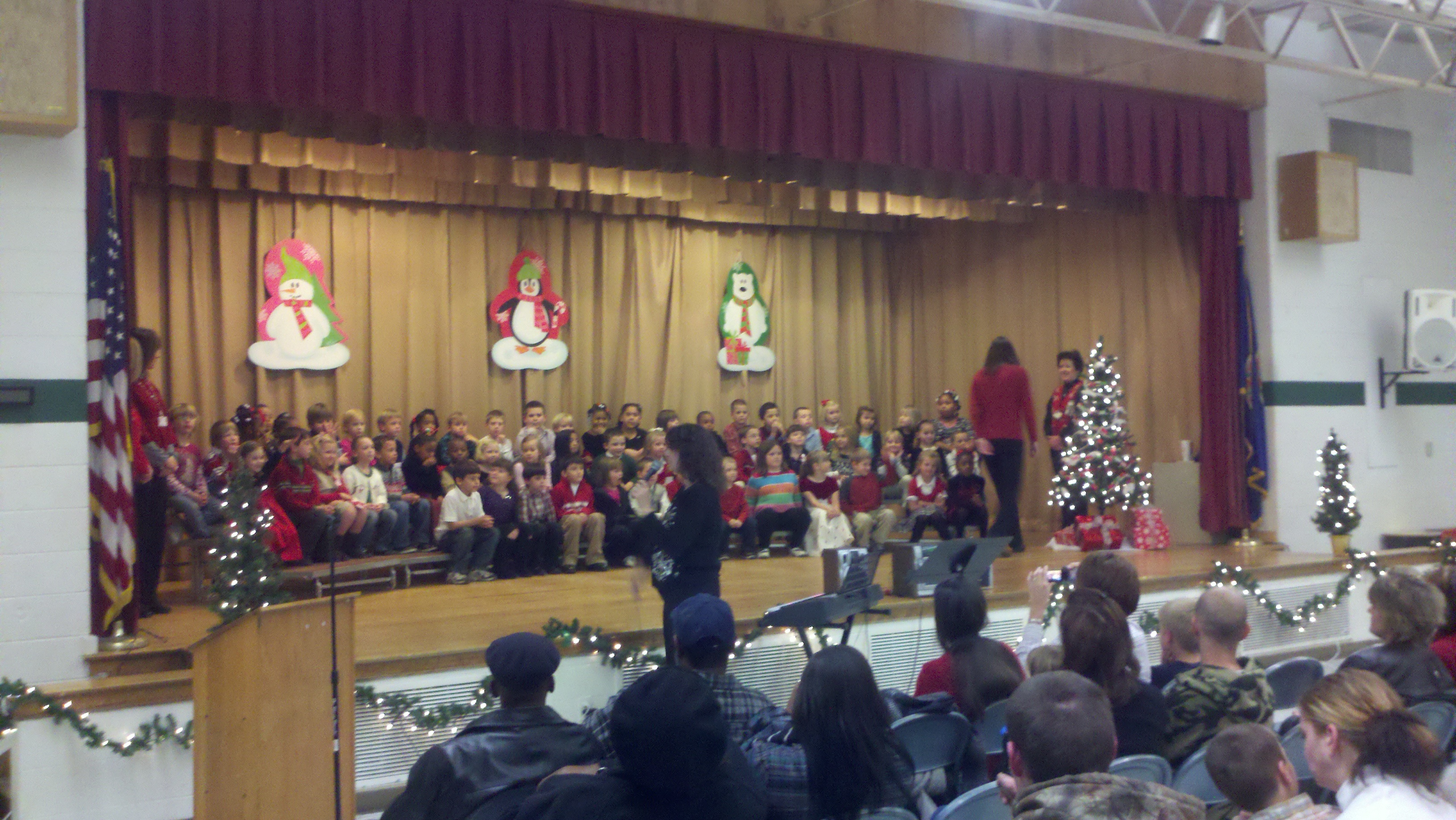 Lucas’ 1st-Grade Christmas Concert | Every Second of Every Day