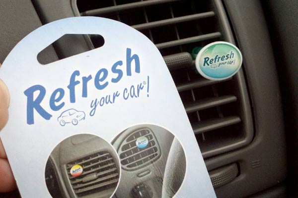 refresh your car odor eliminator fogger